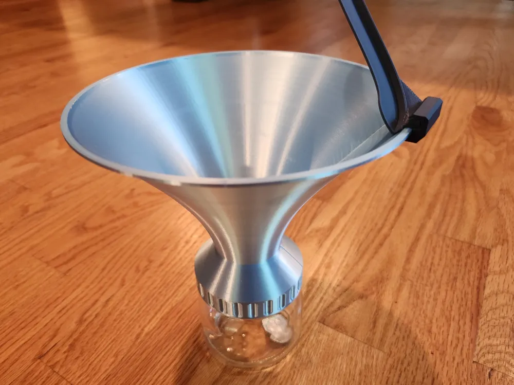 Coin Vortex Mason Jar Lid by squinn MakerWorld