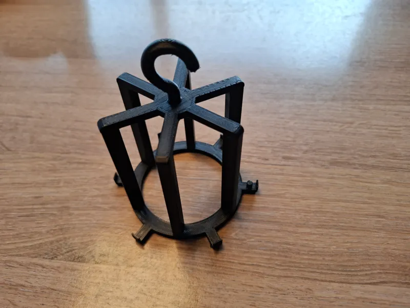 Chain Wax Hanger