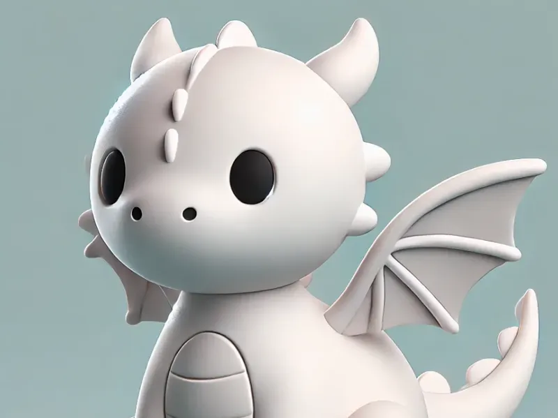Cute Dragon