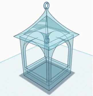 Lantern Bauble