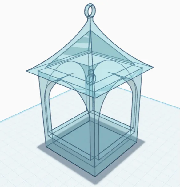 Lantern Bauble