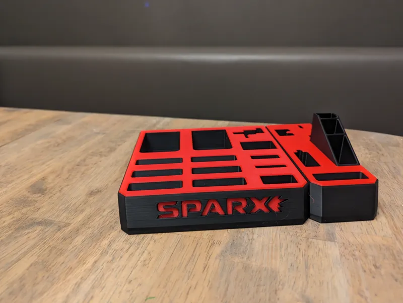 Sparx tool holder essentials color logo