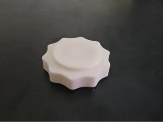 Fidget Toy, Spinner with click