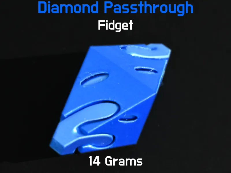 Diamond Passthrough Fidget