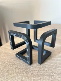 Objet impossible - casse-tête 80x80 — photo 3
