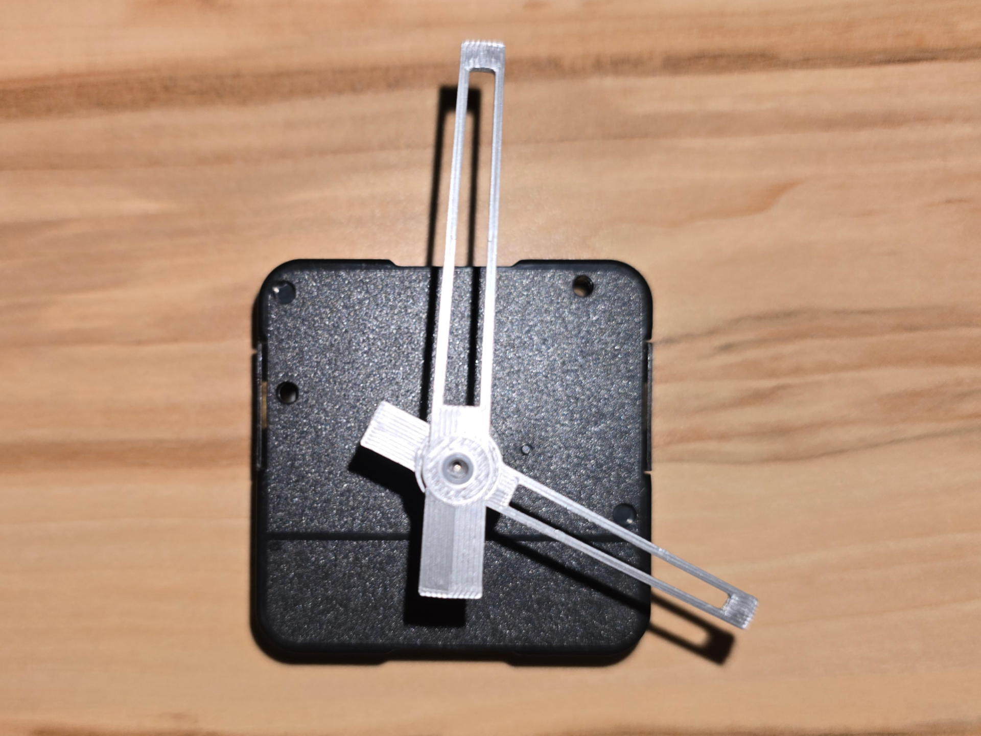 Parametric Hands for JZK Clock from Amazon