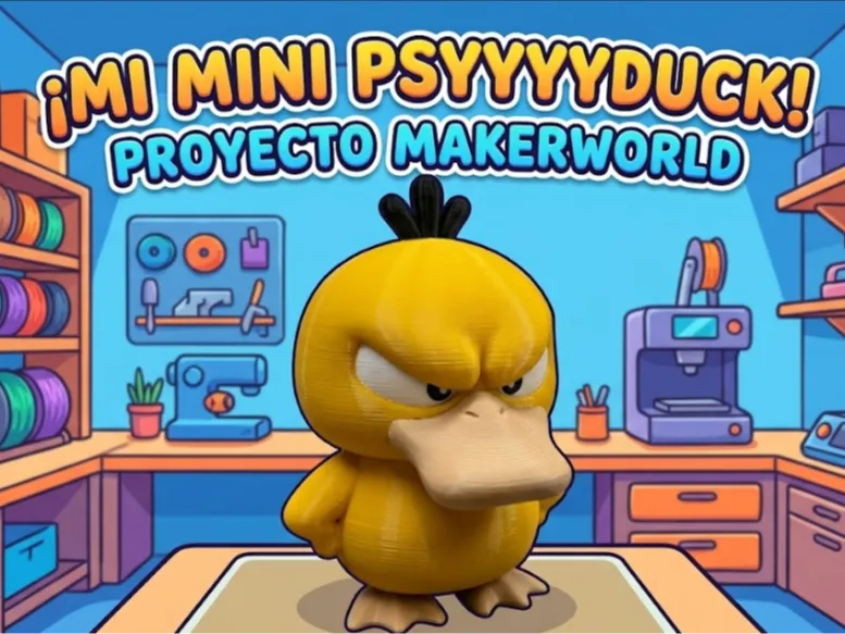 Psyduck Enfadado / Angry Psyduck