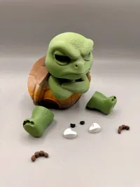 No AMS Version - 0.16mm layer, 2 walls, 4% infill