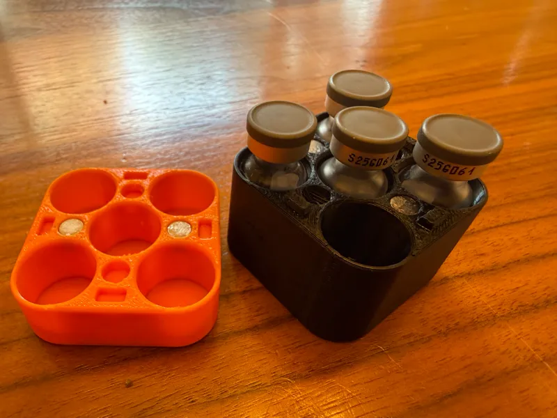 Zepbound Vial Container