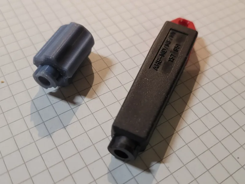 Handhilfsbetätigung Festo Pneumatik