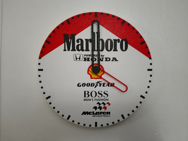 Horloge Marlboro Honda Good Year Boss McLaren