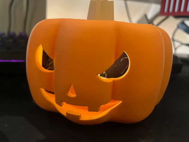 Light Up Jack O'Lanturn