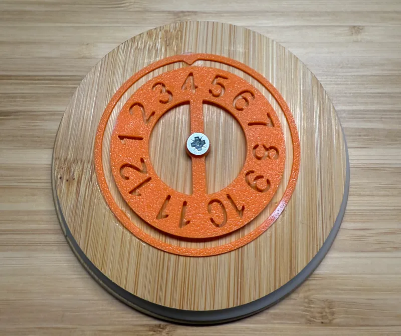 Mémo de cuisson