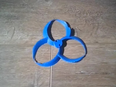 toroidal props for dji mini 4k/mini 2/mini se.