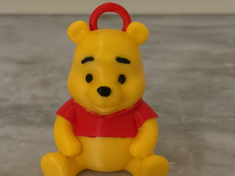 Winnie the Pooh - Keyring