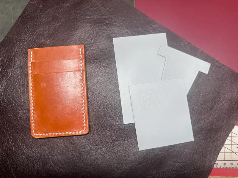 Simple Leather Wallet Pattern