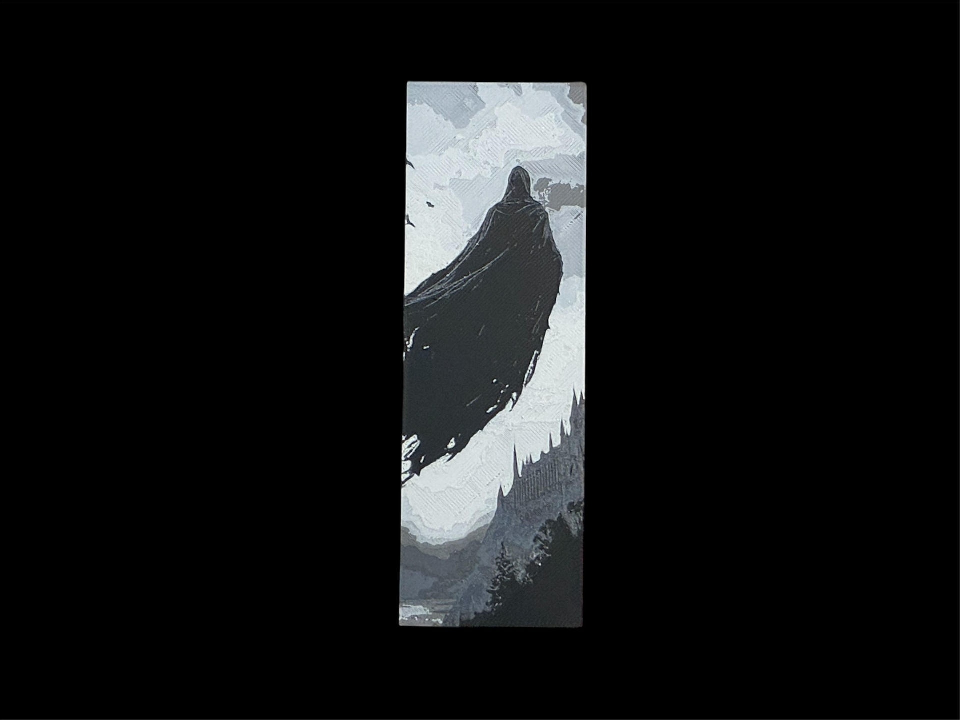 Dementor Hogwarts Castle Bookmark