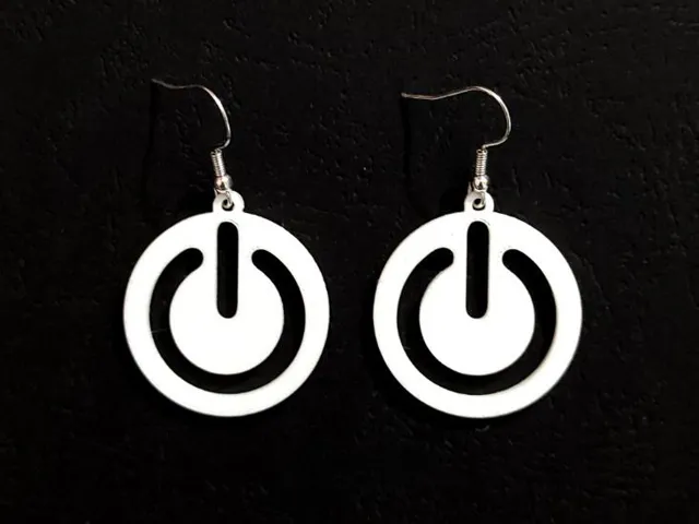Power Mode - Earrings