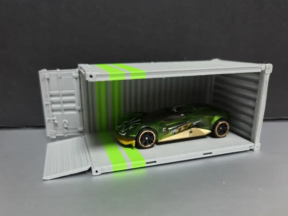 Car Model Display Stand / Storage Box - Container - Free 3D Print Model ...
