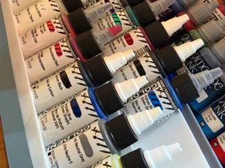 Ikea Alex Golden High Flow (30mm) paint rack