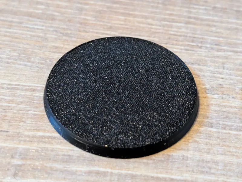 55mm Circular Base for Tabletop Miniatures
