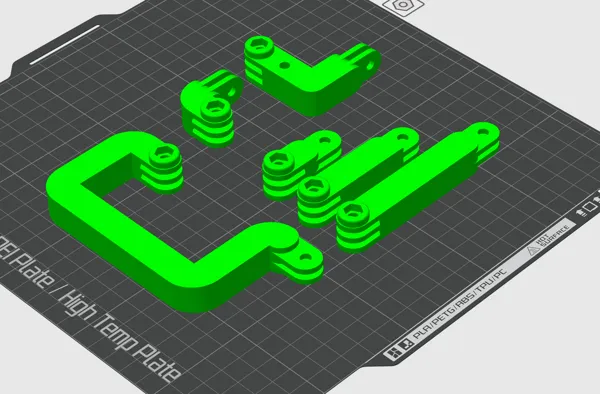 Supports pour GoPro