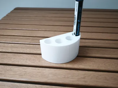 Whiteboard Pen Holder 