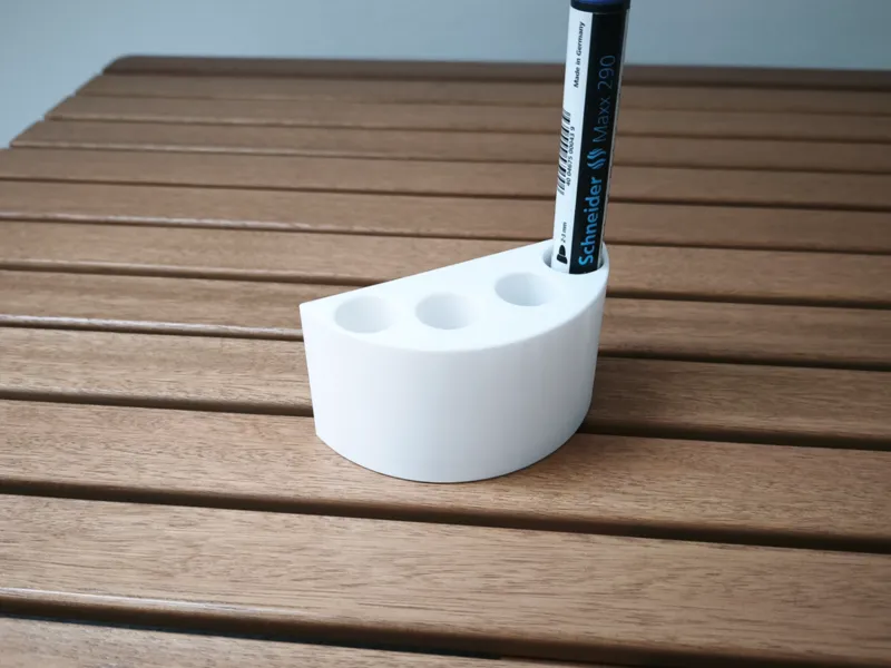 Whiteboard Stiftehalter 