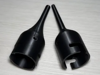 CompuCleaner Electric Air Duster Nozzle 2.5&3.5mm