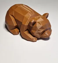 0.2mm layer, 2 walls, 5% infill