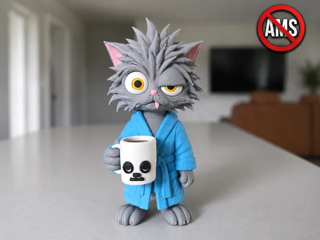 Not a Meowning Person .v2 (No AMS) The OG Returns!