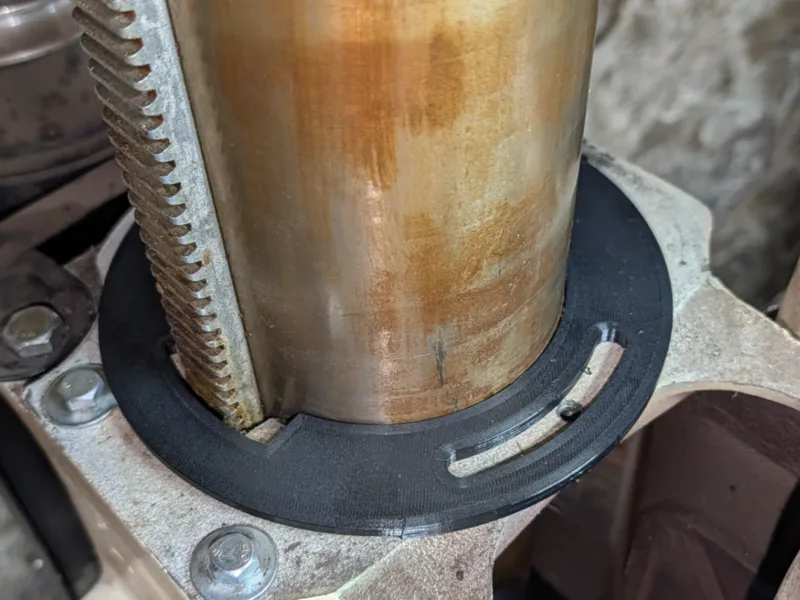 Rong Fu RF-31 Cover Delete Spacer for Idler, 115mm