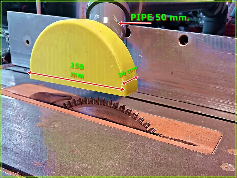 Table Saw Collector-No support!