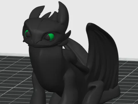 Toothless Model