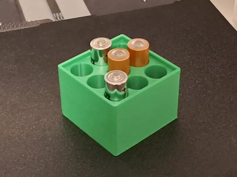AA Batterie Box 3x3