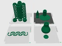 0.2mm layer, 2 walls, 25% infill