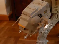 Kenner AT-AT Chin Guns