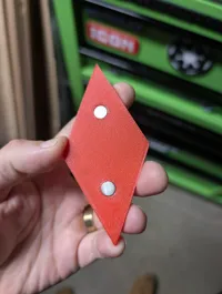 (MAGNETS) 0.08mm layer, 2 walls, 15% infill