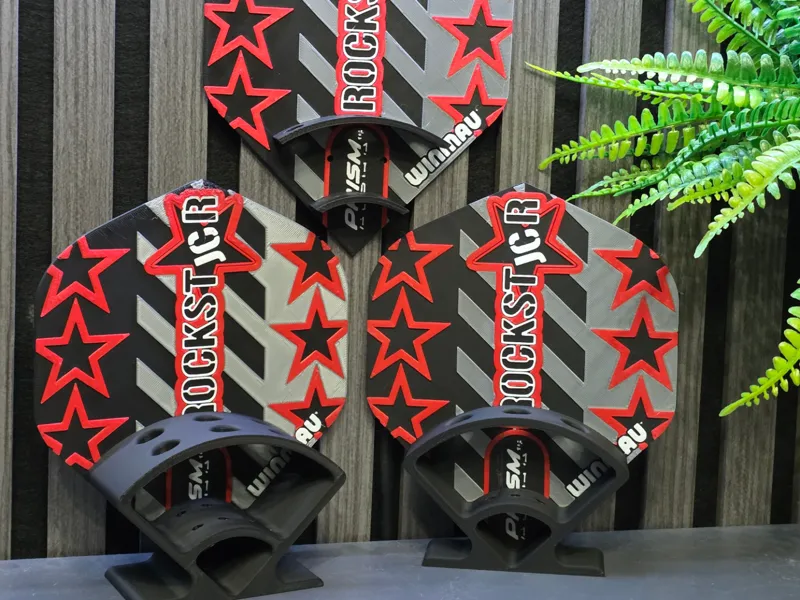 XL Flight Dart Holders & Wall Art - Cullen