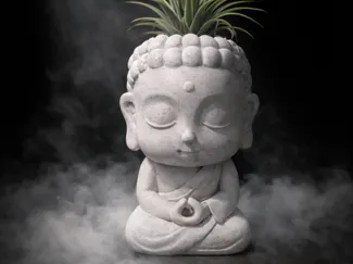 Baby Buddha planter