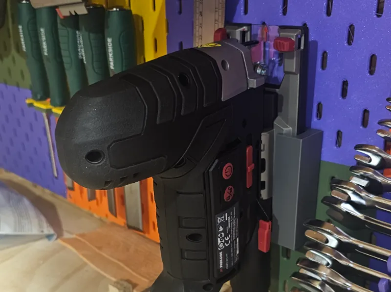 Supporto Seghetto Alternativo Ikea Skadis