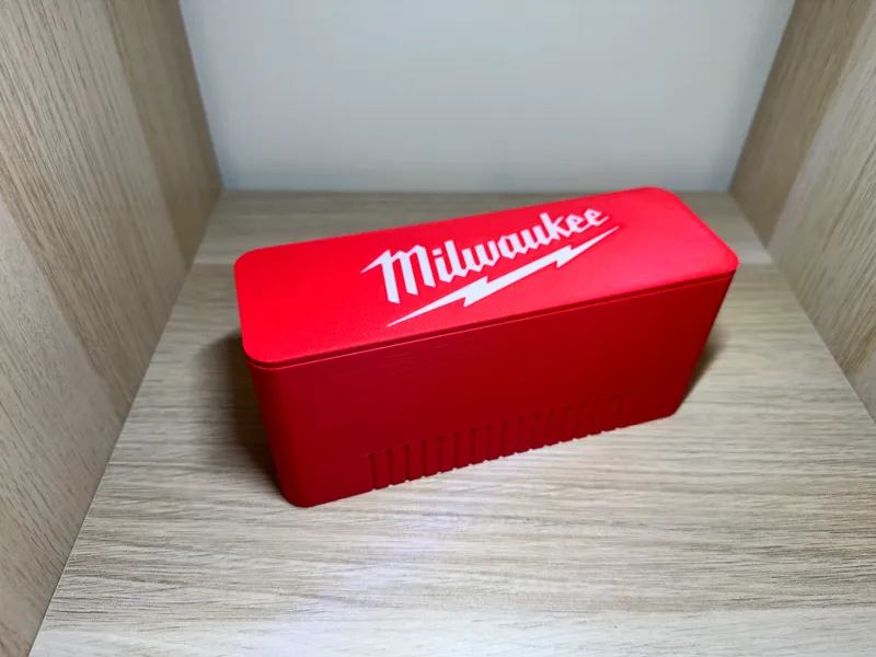 Milwaukee Box With Lid