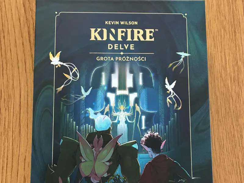Kinfire Delve – Full Insert / Organizer