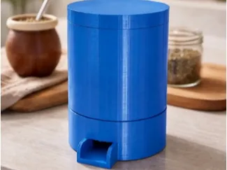 Secador de Yerba Mate