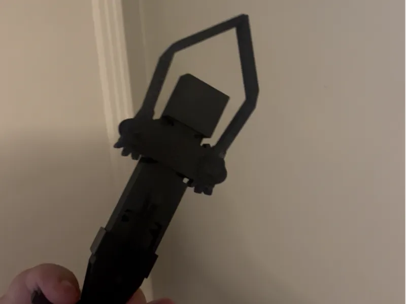 Mini claw grabber (rack and pinion)
