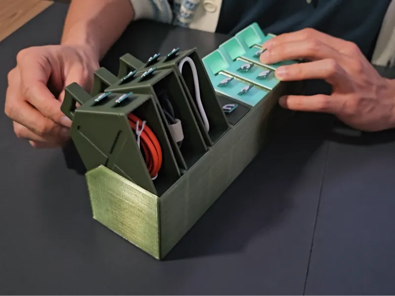 USB 分類收納盒