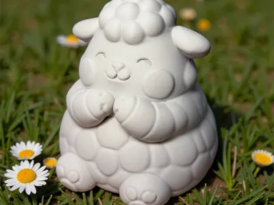 Easter Sheep
