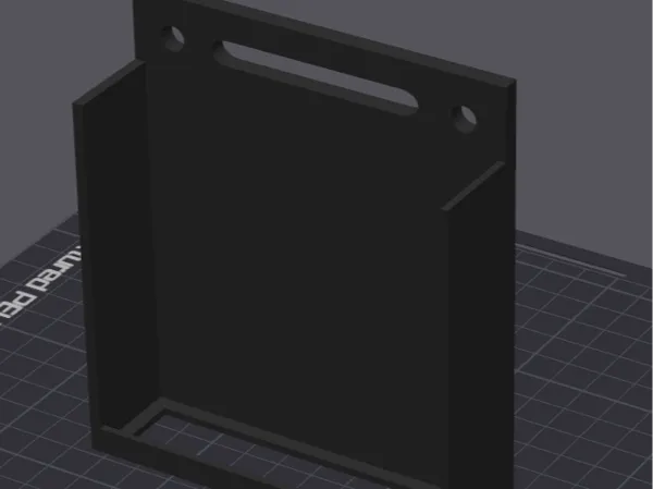 Support mural pour switch TP-Link SG105