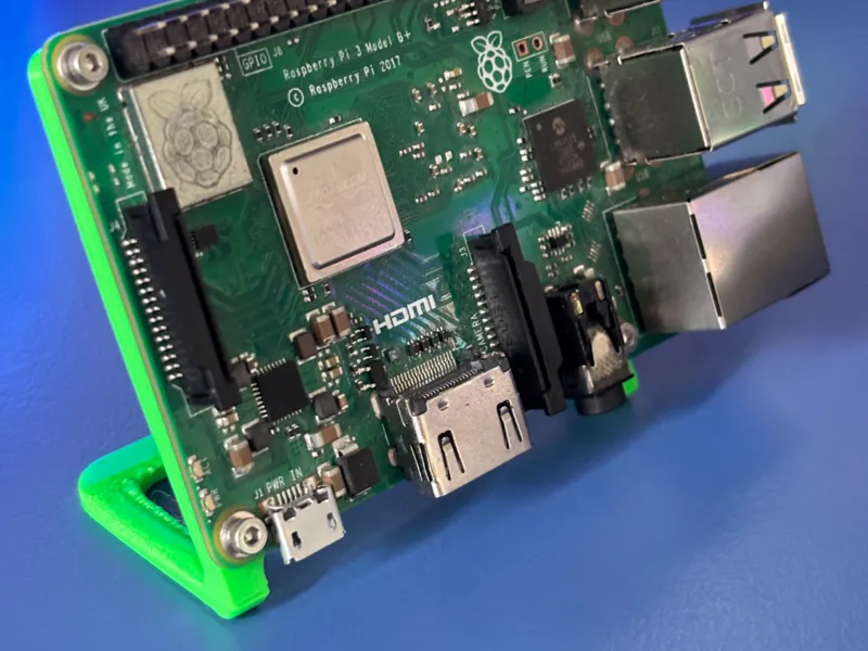espositore raspberry Pi 3/4/5