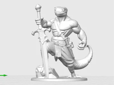 Male Leopard Gecko Fighter